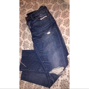 Madewell boyfriend jeans